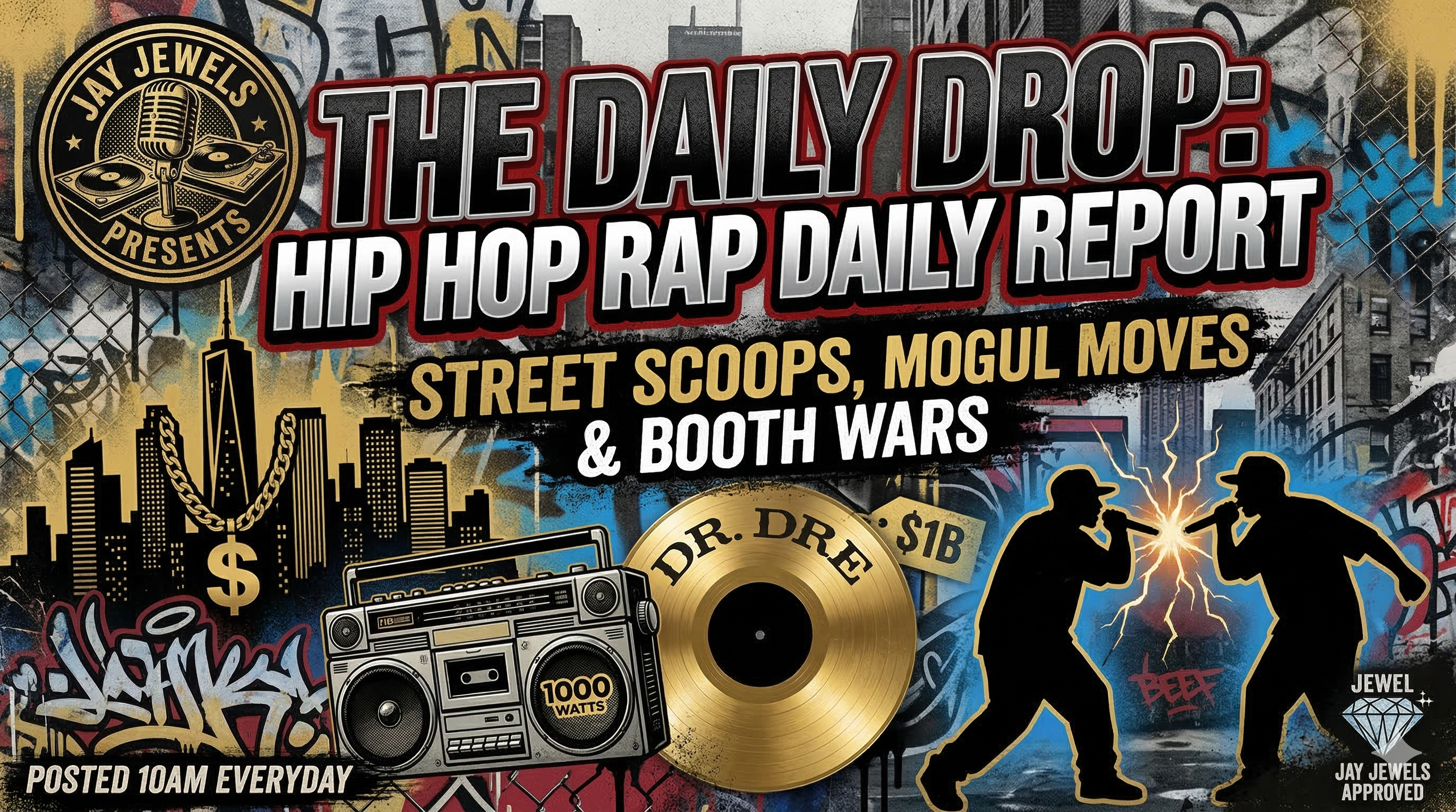 The Jewels Report: Dre’s Billions, 50’s Bully Season, and the State of the Art