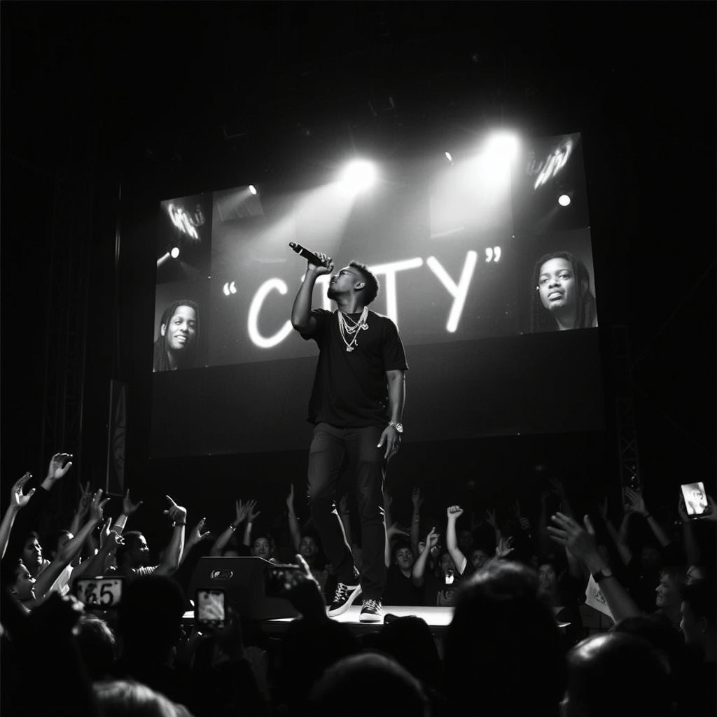 Kendrick Lamar - Good Kid Maad City Tracklist 