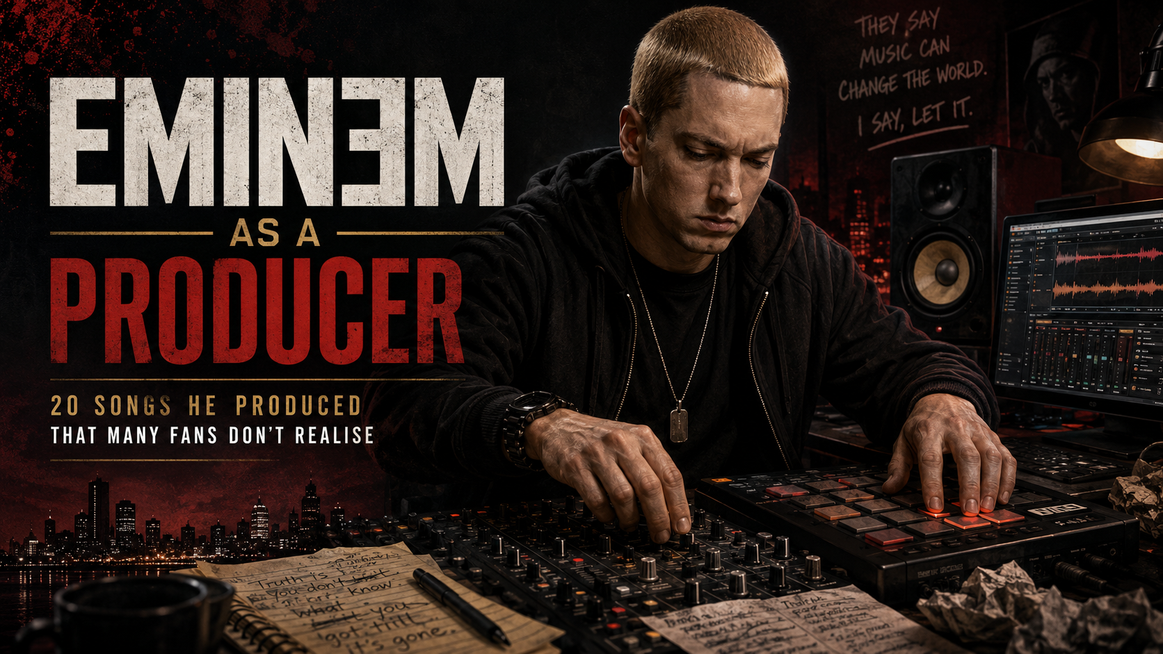 Eminem As A Producer