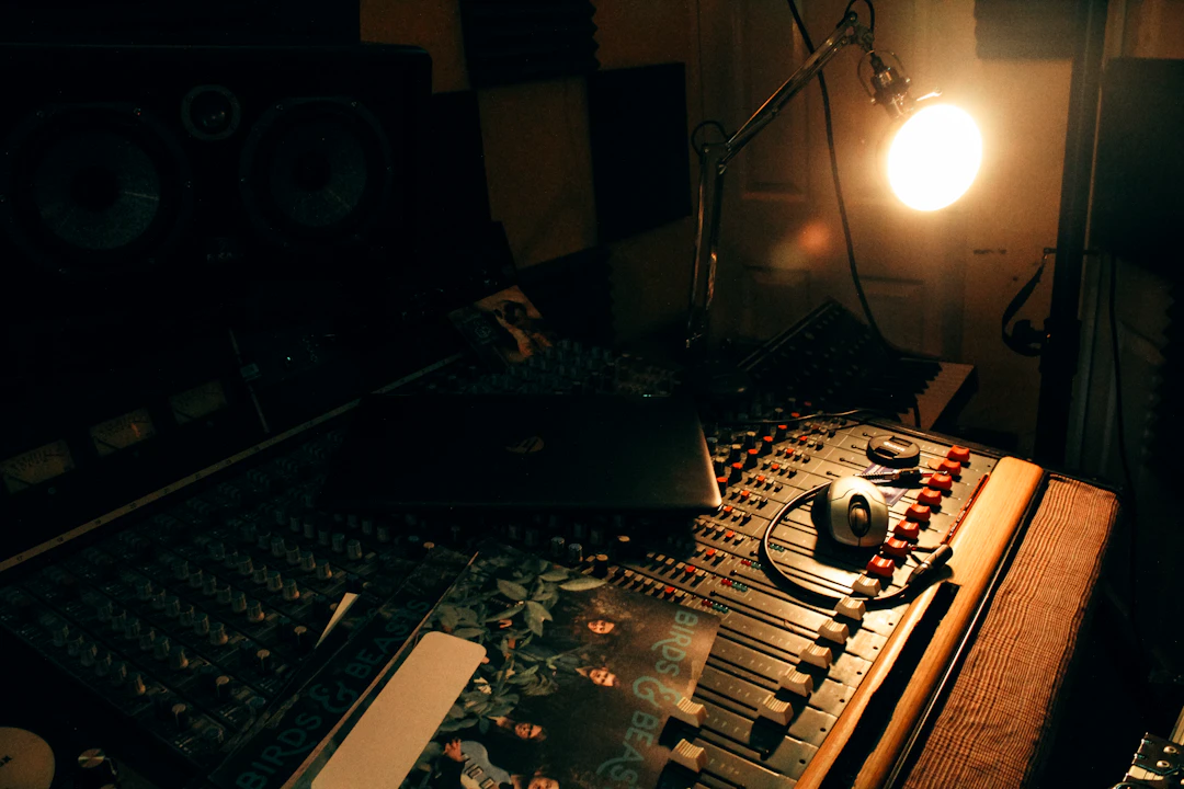 Sound Sampling: The Backbone of Modern Rap Beats